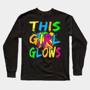 This Girl Glows Long Sleeve T-Shirt